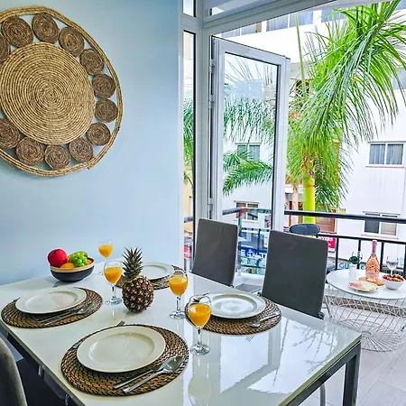 Apartment Palms2beach - 200m Met Airco En Wifi *
