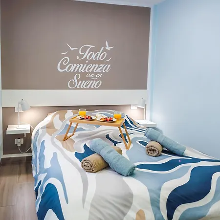 Palms2beach - 200m Met Airco En Wifi Appartamento Los Cristianos (Tenerife)