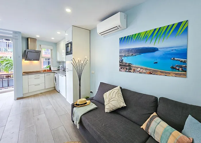 Lägenhet Palms2beach - 200m Met Airco En Wifi *