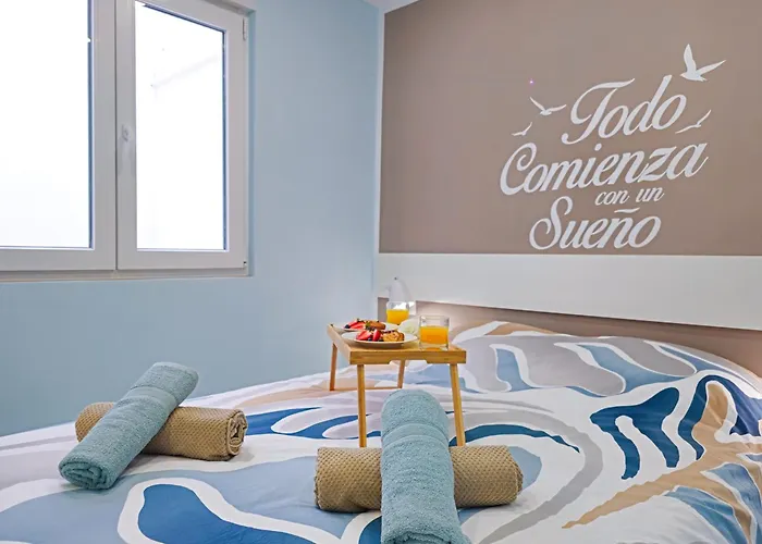 Appartement Palms2beach - 200m Met Airco En Wifi Los Cristianos (Tenerife)
