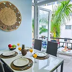 Apartamento Palms2beach - 200m Met Airco En Wifi *