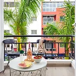 Palms2beach - 200m Met Airco En Wifi