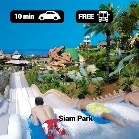 Διαμέρισμα Palms2beach - 200m Met Airco En Wifi Los Cristianos (Tenerife)