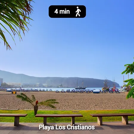 Apartment Palms2beach - 200m Met Airco En Wifi