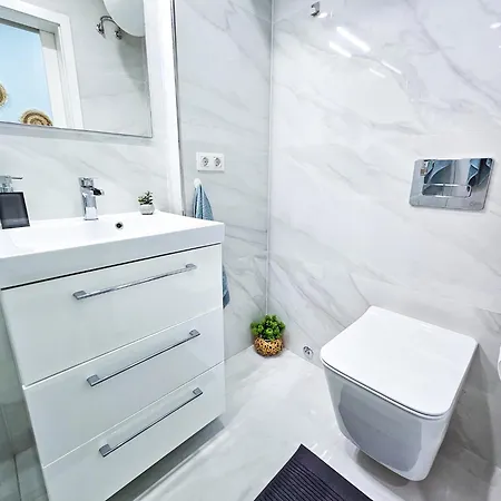 Διαμέρισμα Palms2beach - 200m Met Airco En Wifi Los Cristianos (Tenerife)