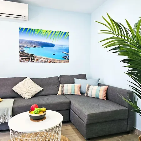 Palms2beach - 200m Met Airco En Wifi 로스크리스티아노스