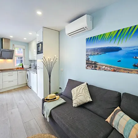 شقة Palms2beach - 200m Met Airco En Wifi *