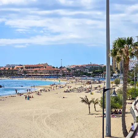 Apartmán Palms2beach - 200m Met Airco En Wifi Los Cristianos (Tenerife)