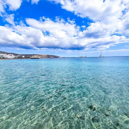 شقة Palms2beach - 200m Met Airco En Wifi