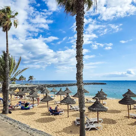 Palms2beach - 200m Met Airco En Wifi شقة لوس كريستيانوس