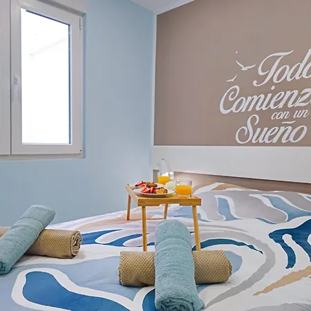 Διαμέρισμα Palms2beach - 200m Met Airco En Wifi Los Cristianos (Tenerife)