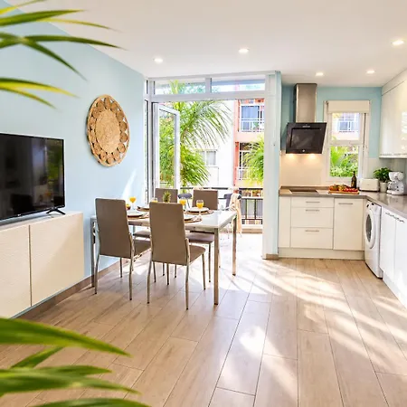 Apartamento Palms2beach - 200m Met Airco En Wifi *