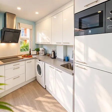 Apartamento Palms2beach - 200m Met Airco En Wifi