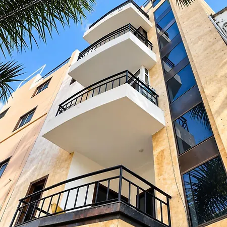 Palms2beach - 200m Met Airco En Wifi Los Cristianos (Tenerife)