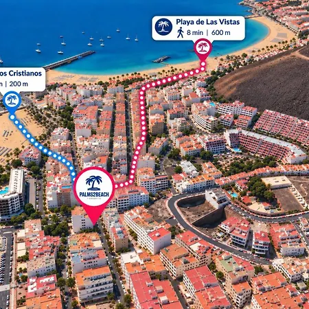 Apartamento Palms2beach - 200m Met Airco En Wifi *
