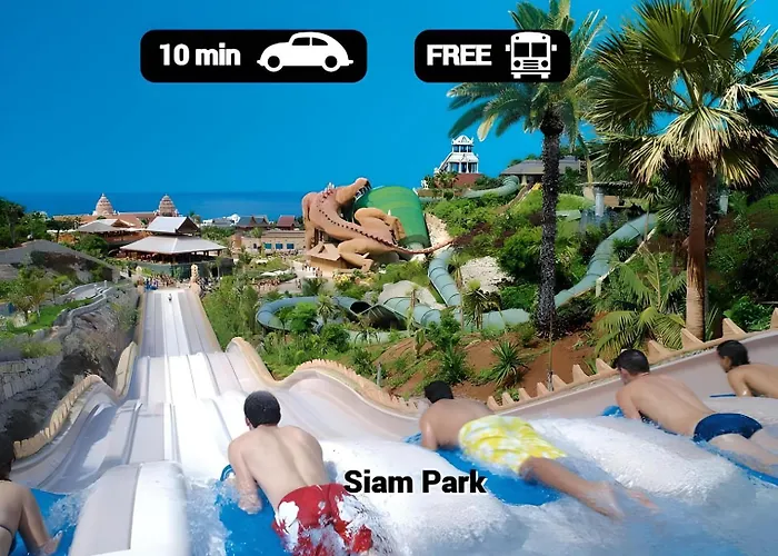 Apartment Palms2beach - 200m Met Airco En Wifi Los Cristianos (Tenerife)