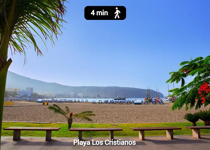公寓 Palms2beach - 200m Met Airco En Wifi