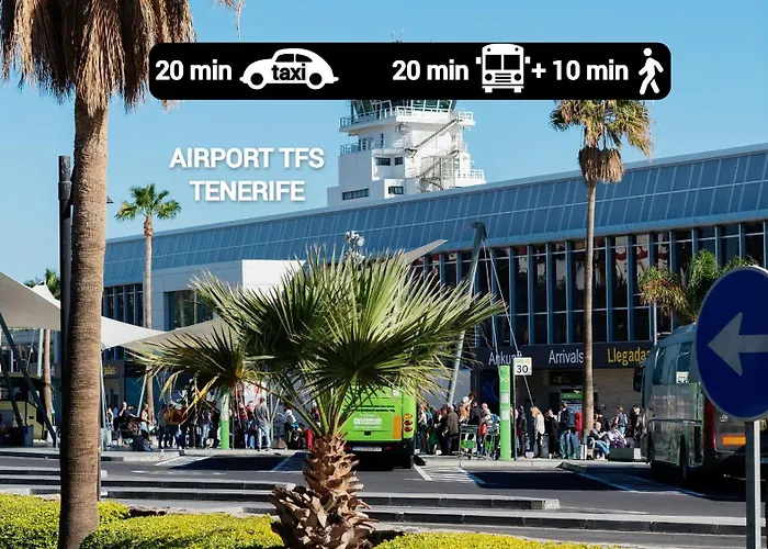 Apartment Palms2beach - 200m Met Airco En Wifi Los Cristianos (Tenerife)