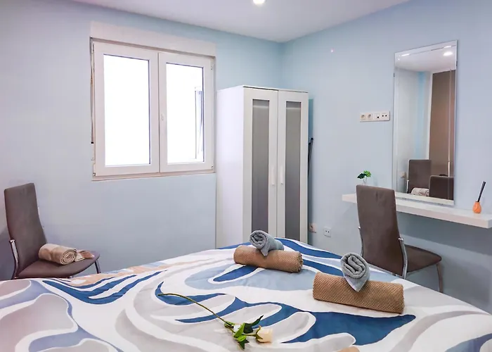 Palms2beach - 200m Met Airco En Wifi * 洛斯克里斯蒂亚诺斯