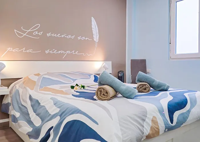 Palms2beach - 200m Met Airco En Wifi Los Cristianos (Tenerife)