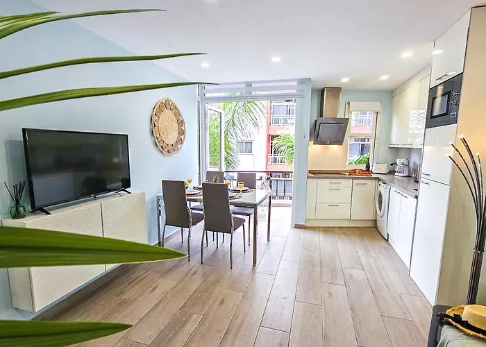 Apartment Palms2beach - 200m Met Airco En Wifi *