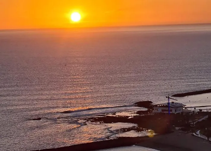 Palms2beach - 200m Met Airco En Wifi Los Cristianos (Tenerife)