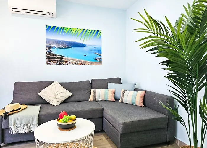 Palms2beach - 200m Met Airco En Wifi 洛斯克里斯蒂亚诺斯