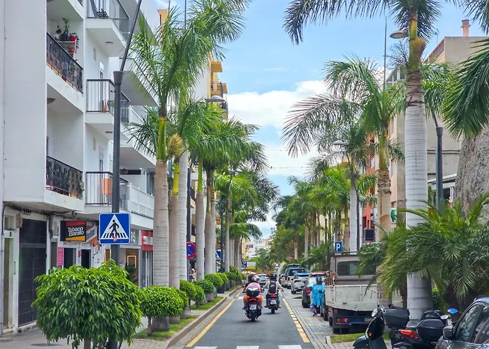 Apartment Palms2beach - 200m Met Airco En Wifi Los Cristianos (Tenerife)