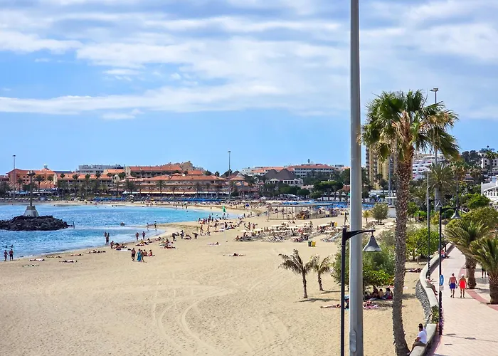 Apartment Palms2beach - 200m Met Airco En Wifi Los Cristianos (Tenerife)