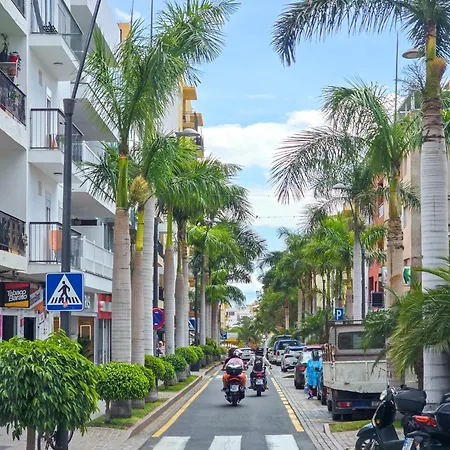 Апартаменты Palms2beach - 200m Met Airco En Wifi Лос Кристианос